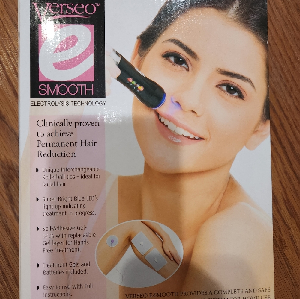 Verseo electrolysis, a complete and safe hair removal system in home use
